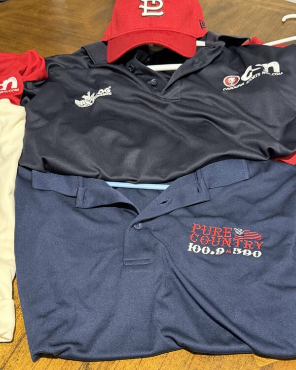 CSN Logo Performance Polo