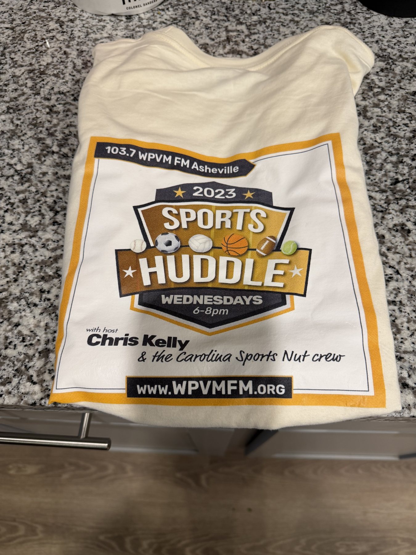Sports Huddle tees